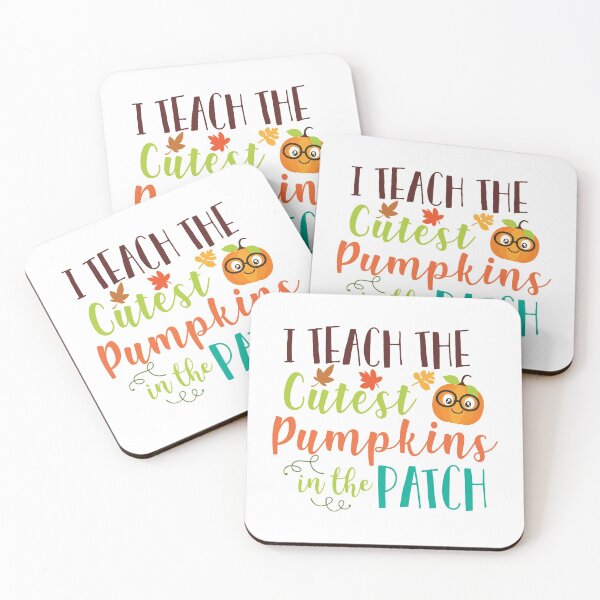 Item preview, I Teach the cutest pumpkin in the patch designed and sold by FASHIONGALLERIA.