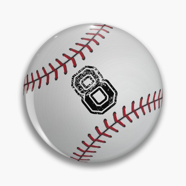 Artikelvorschau, Baseballball Nummer 8, acht entworfen und verkauft von TheCultStuff.