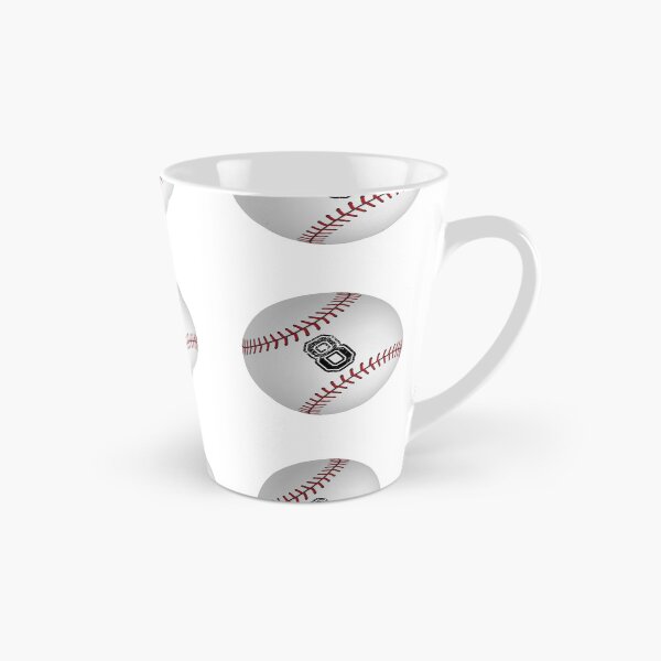 Item preview, Baseball ball number 8, eight  designed and sold by TheCultStuff.
