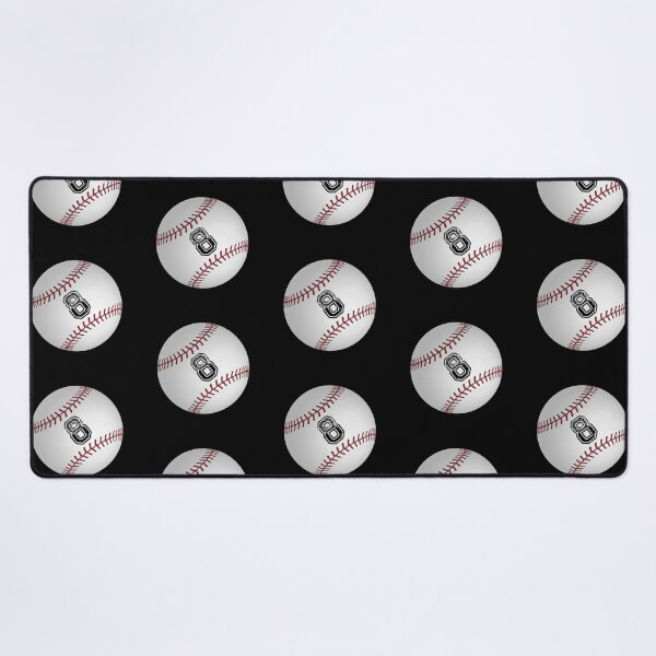 Item preview, Baseball ball number 8, eight designed and sold by TheCultStuff.