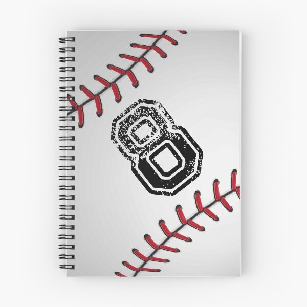 Item preview, Baseball ball number 8, eight  designed and sold by TheCultStuff.