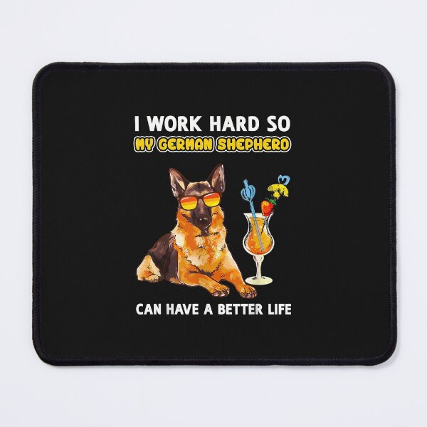 Artikelvorschau, Funny German Shepherd Gifts German Shepherd Lover entworfen und verkauft von Lucius41244.