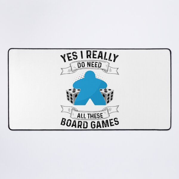 Item preview, Yes I Really Need all these Board Games designed and sold by Nodirama.