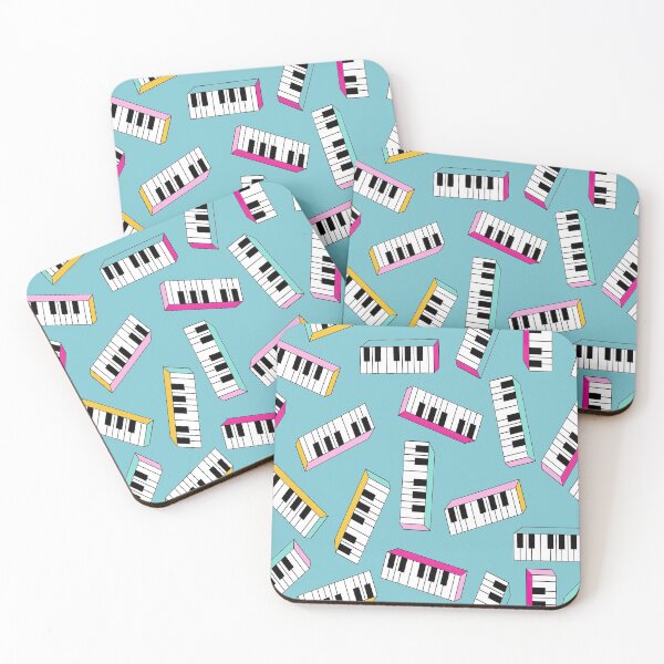 Item preview, Colorful Keyboard designed and sold by VintageViolet79.