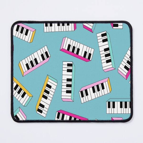 Item preview, Colorful Keyboard designed and sold by VintageViolet79.