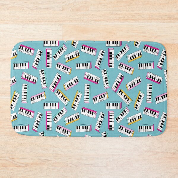 Item preview, Colorful Keyboard designed and sold by VintageViolet79.