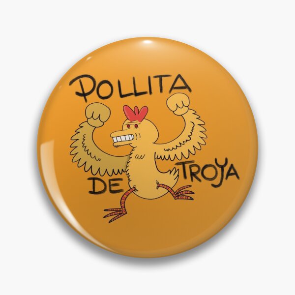 Item preview, TROY'S CHICK AGAINST GODUS designed and sold by mrdelman.