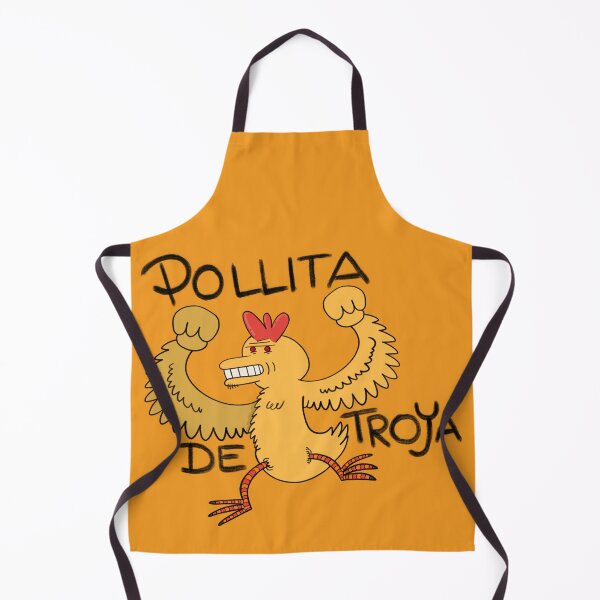 Item preview, TROY'S CHICK AGAINST GODUS designed and sold by mrdelman.