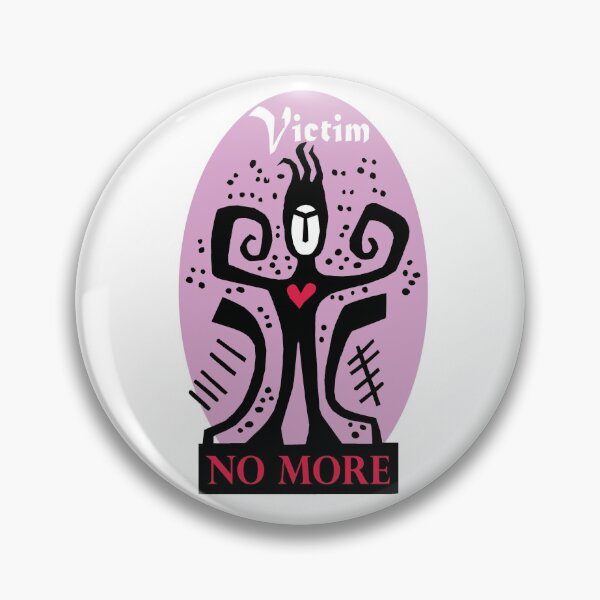 Item preview, LOVE TRIBE - NO VICTIM designed and sold by Bev Aisbett.