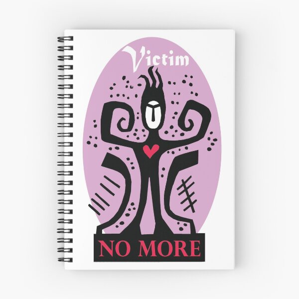 Item preview, LOVE TRIBE - NO VICTIM designed and sold by Bev Aisbett.