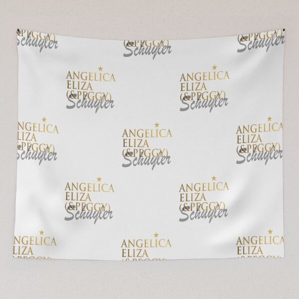 Item preview, The Schuyler Sisters (And Peggy) designed and sold by DAMMIT-ANDERSON.