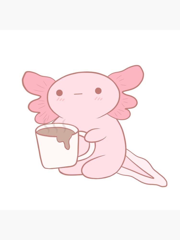 Snaxolotl CUTE Hungry Axolotl Coffee Tea Mug – DeliciousAccessories