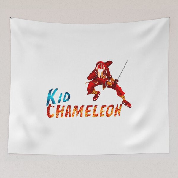 Item preview, Kid Chameleon Genesis Title Screen designed and sold by shopchi.