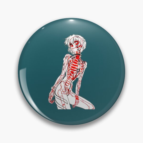 Item preview, Kuudere waifu Ayanami Rei designed and sold by shopchi.