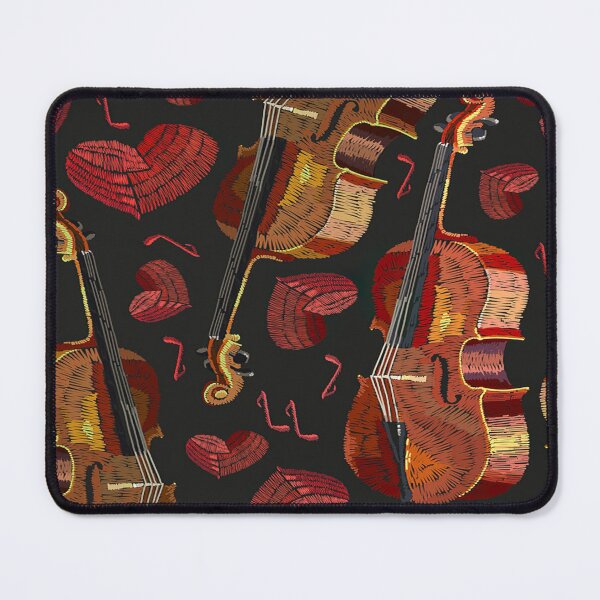 Item preview, Embroidery Violin designed and sold by VintageViolet79.