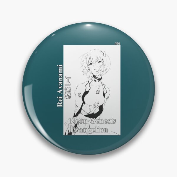Item preview, Manga Rei Ayanami designed and sold by shopchi.