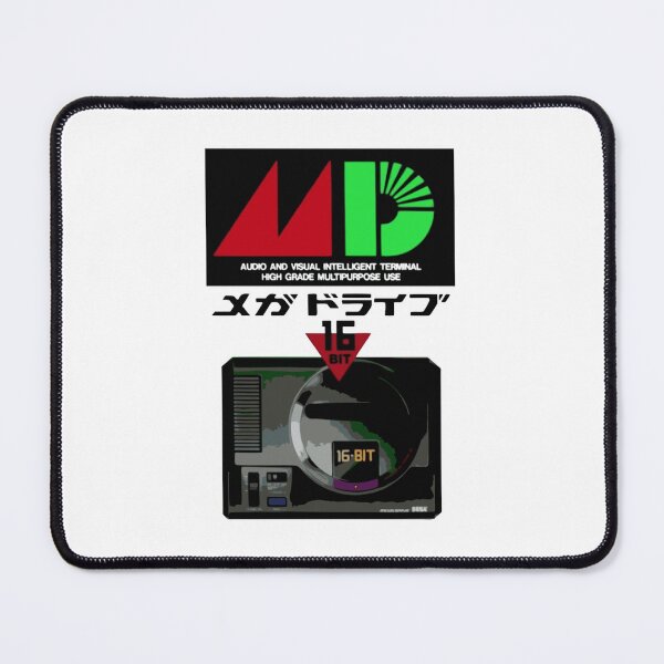 Item preview, Mega Drive Japanese Art  designed and sold by shopchi.