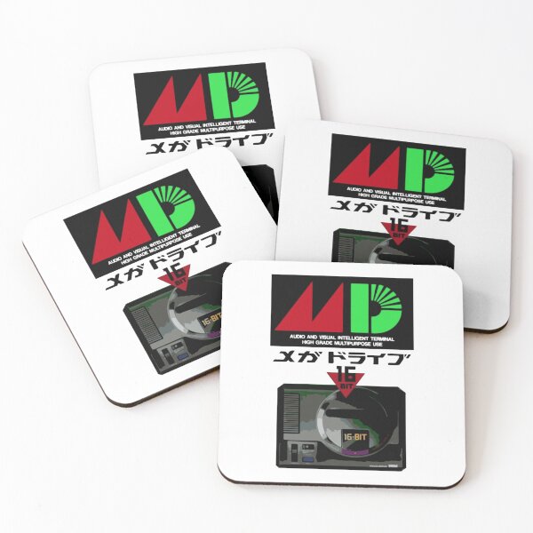 Item preview, Mega Drive Japanese Art  designed and sold by shopchi.