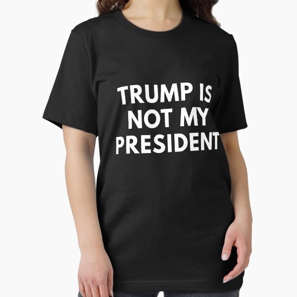 Item preview, Trump Is Not My President designed and sold by coffeeandwine.