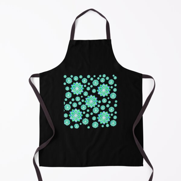 Item preview, Teal Mandala Flowers designed and sold by shantilovesart.