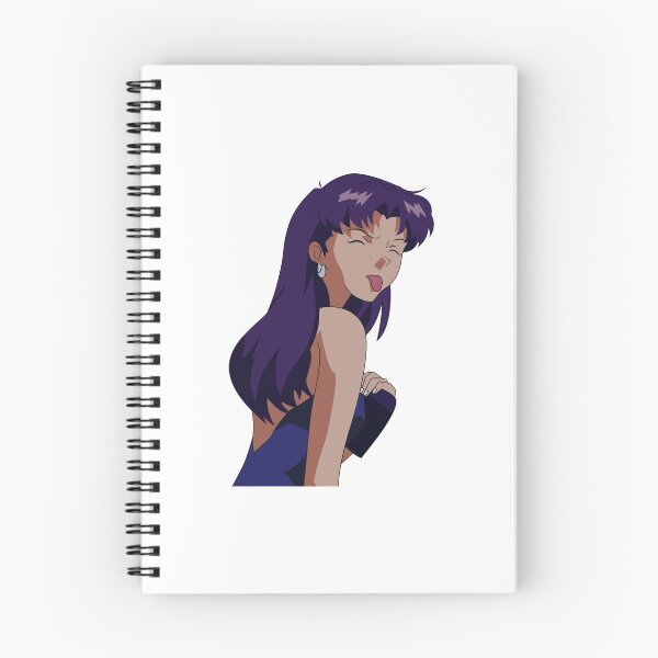 Item preview, Misato sticking out his tongue designed and sold by shopchi.