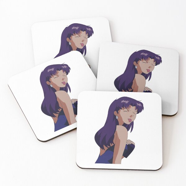 Item preview, Misato sticking out his tongue designed and sold by shopchi.