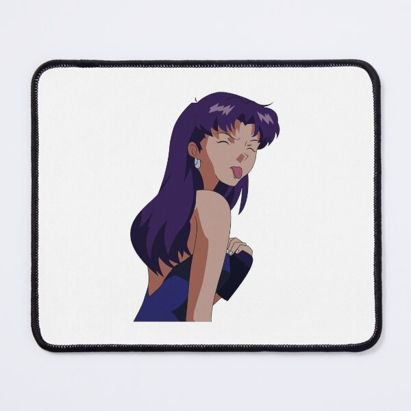 Item preview, Misato sticking out his tongue designed and sold by shopchi.