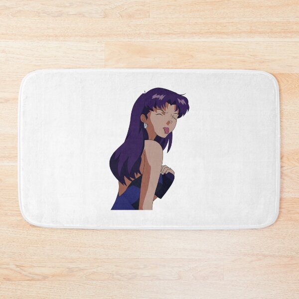 Item preview, Misato sticking out his tongue designed and sold by shopchi.
