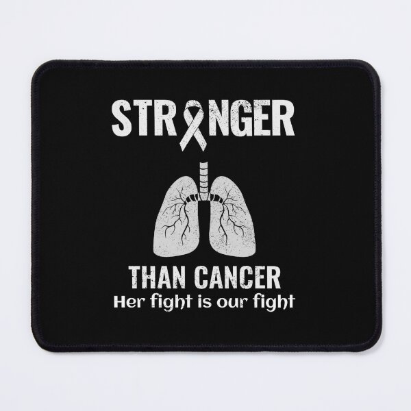 Item preview, Lung Cancer Awareness Support Fighter Warrior designed and sold by TastefulTees.