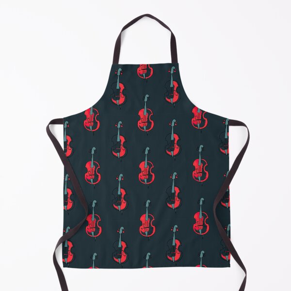 Item preview, Red Violin Pattern designed and sold by VintageViolet79.