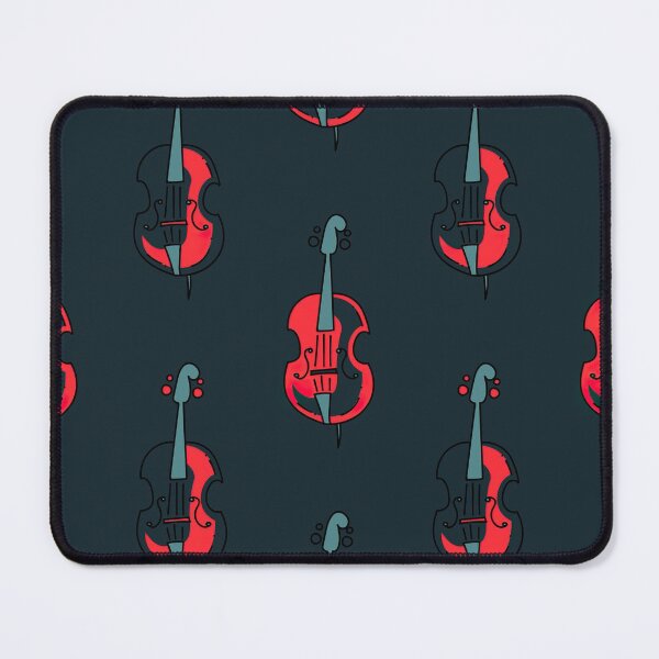 Item preview, Red Violin Pattern designed and sold by VintageViolet79.