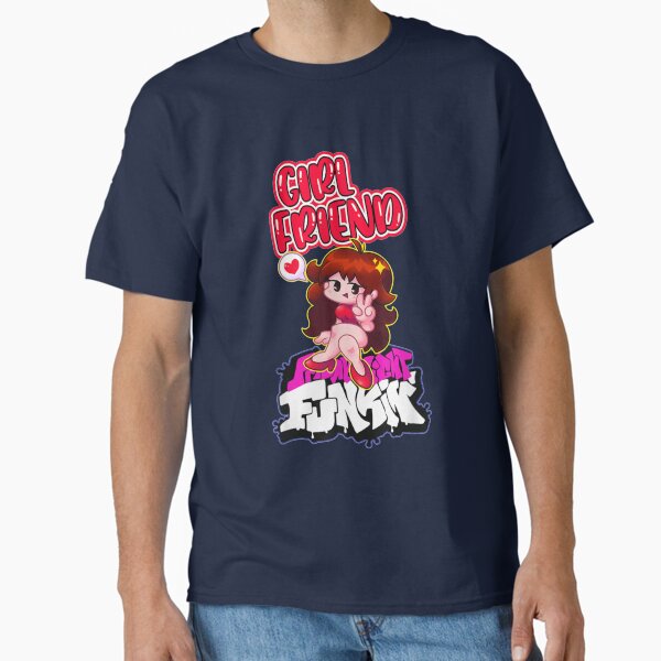 Item preview, Graphic Friday Night Funkin Girlfriend designed and sold by Clintoren.