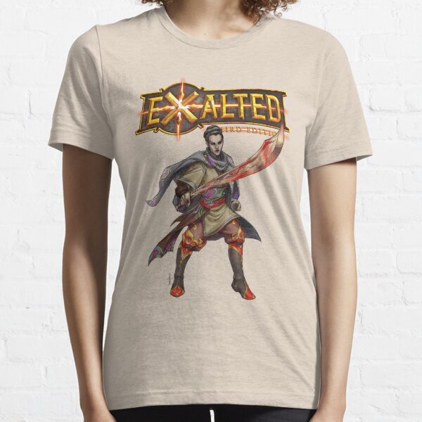 Exalted Eclipse Caste - Prince Diamond Essential T-Shirt