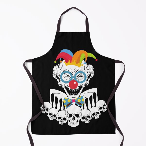 Item preview, Halloween Clown Face Costume With Big Red Nose, Eyeglasses And Skeletons Squad, Skeletons Skull Heads Crew Team designed and sold by Dr.YesOrNo.