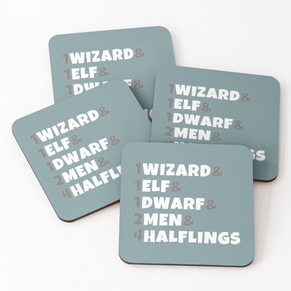 Item preview, The Fellowship - Fantasy  designed and sold by RebeccaBar3.