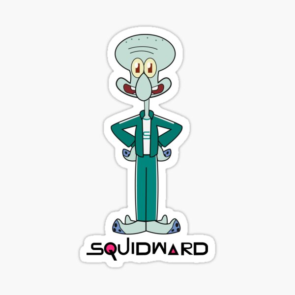 Jeu de calmar calmar Sticker