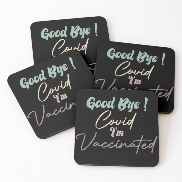 Item preview, Good Bye Covid I'm Vaccinated designed and sold by medbdj.
