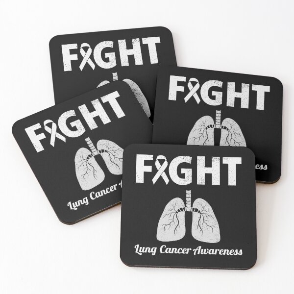 Item preview, Lung Cancer Awareness Support Fighter Warrior designed and sold by TastefulTees.