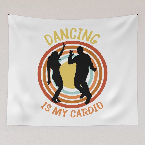 Item preview, Dancing is my cardio - funny dancer, Dancer, Dance lover, International Music Day, Music Teacher, Mu designed and sold by karrvernonpvtm.