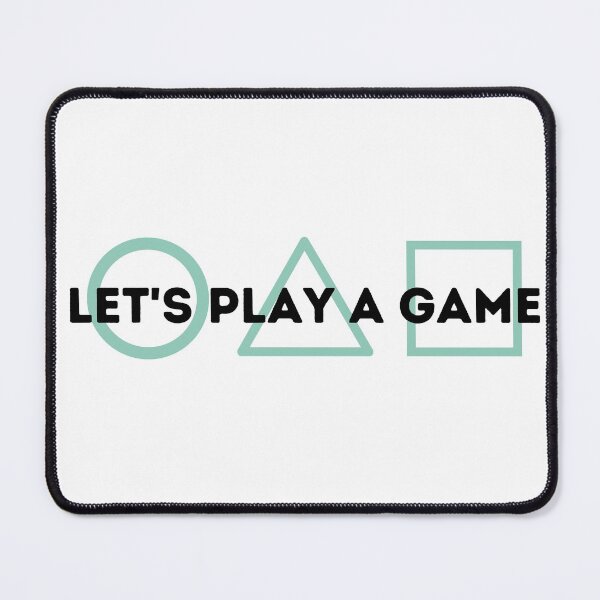 Item preview, Let's Play A Game designed and sold by PaperMoonKPOP.