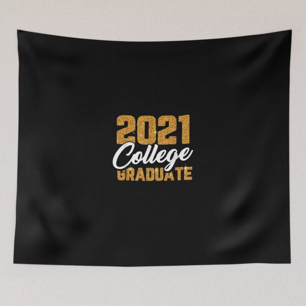 Item preview, College Graduateeniortudent 2021 Cool Graduation designed and sold by RomishiAurra.