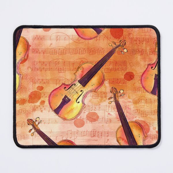 Item preview, Violin Watercolor Art designed and sold by VintageViolet79.