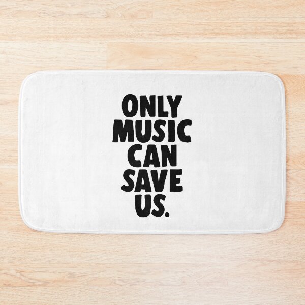 Item preview, Only Music Can Save Us designed and sold by corbrand.