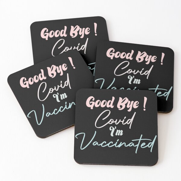 Item preview,  Good Bye Covid I'm Vaccinated designed and sold by medbdj.