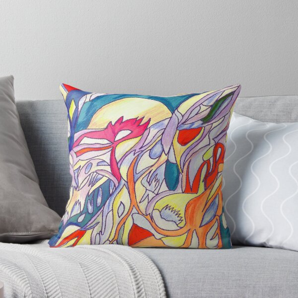 Item preview, abstract color pencil stroke designed and sold by sriknick.