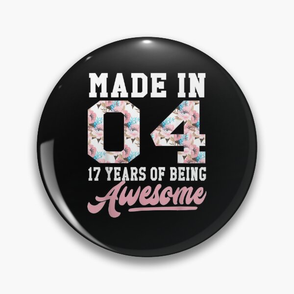 Item preview, 17 Year Old Girls s For 17th Birthday Born in 2004 designed and sold by RomishiAurra.