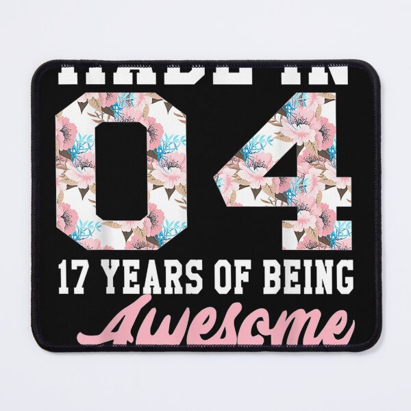 Item preview, 17 Year Old Girls s For 17th Birthday Born in 2004 designed and sold by RomishiAurra.
