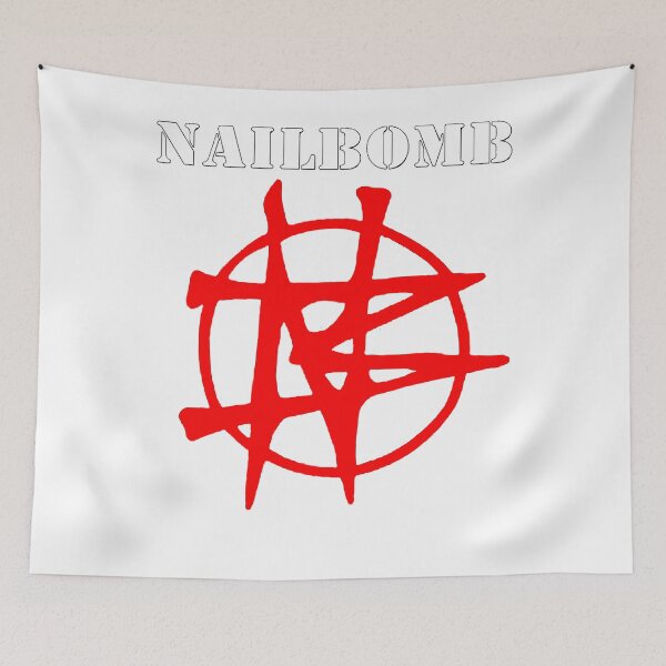 Item preview, Nailbomb Band Logo Classic designed and sold by nikolausdainait.