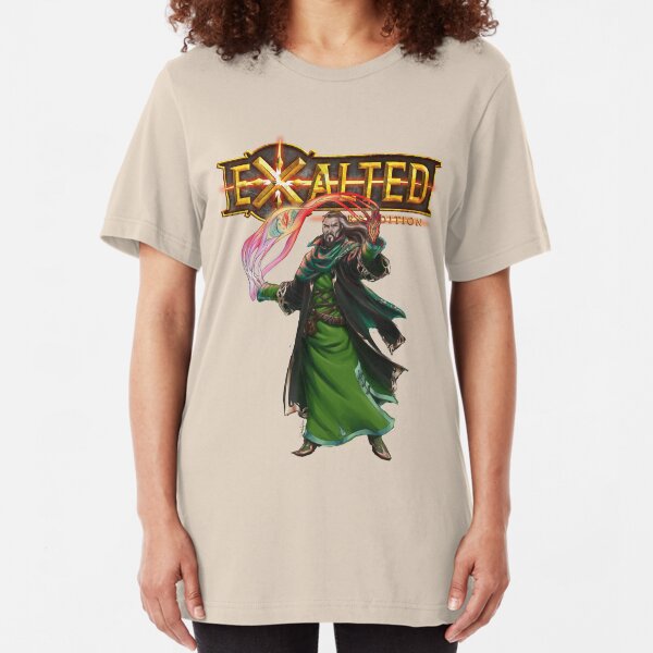 Exalted Twilight Caste - Iselsi Shen Slim Fit T-Shirt