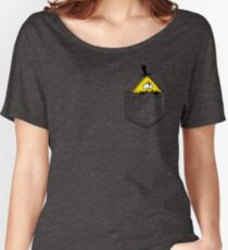 Pocket Cipher Women's Relaxed Fit T-Shirt